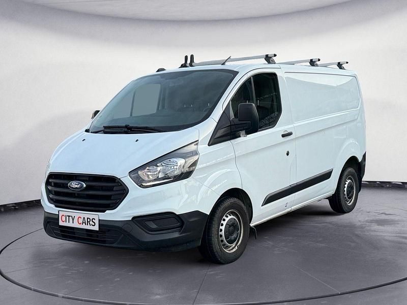 Weiß Gebraucht 2021 Ford Transit Custom Van / Kleinbus | 17.990 € (Superpreis) - Bild 1/4