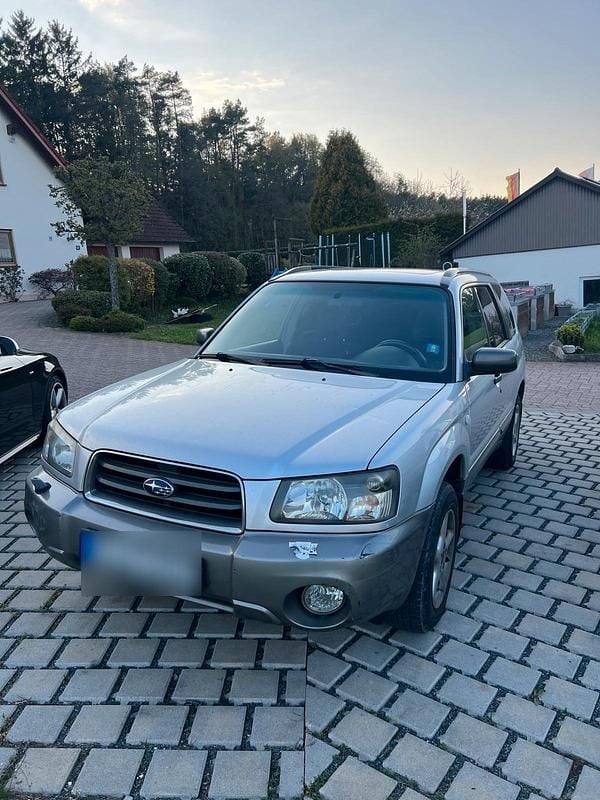 Second-hand Subaru Forester 130 CP (95 kW) 2004 Gri SUV