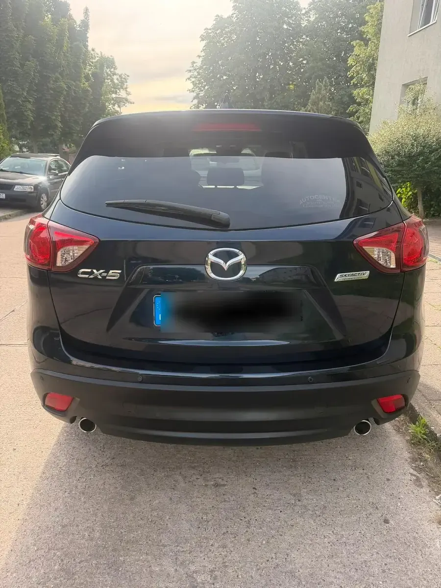 Gebraucht Mazda CX-5 150 PS (110 kW) 2014 Blau SUV