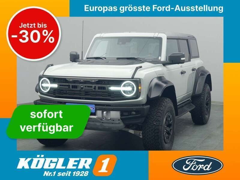 Cactus gray Gebraucht 2024 Ford Bronco Raptor SUV | 126.970 € - Bild 1/4