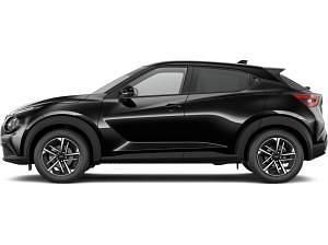 Neu Nissan Juke N-Connecta 94 PS (69 kW) 2025 Schwarz (black pearl metallic) SUV