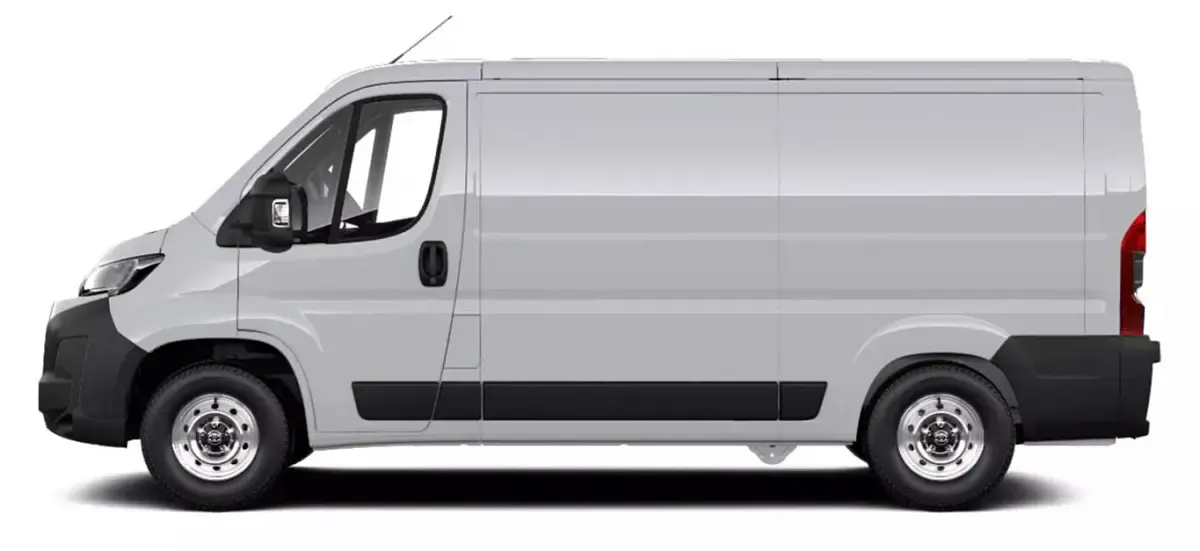 Neu Toyota Proace 120 PS (88 kW) 2025 Icy white Van / Kleinbus