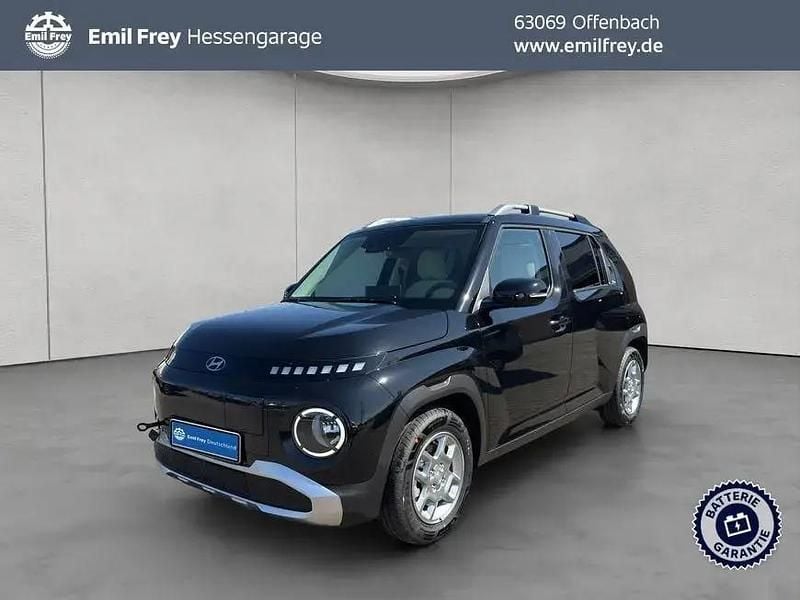 Schwarz Gebraucht 2025 Hyundai Inster Trend Kleinwagen | 24.950 € (Superpreis) - Bild 1/3