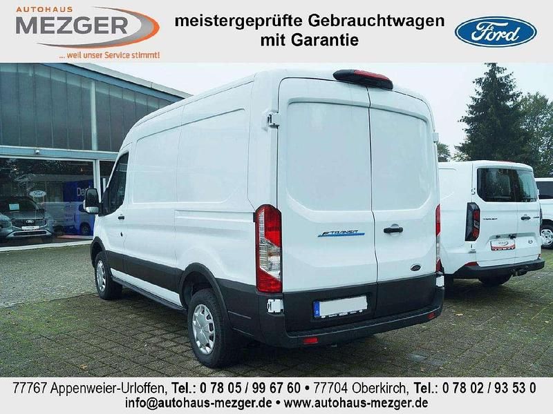 Gebraucht Ford Transit Trend 197 kW (269 PS) 2024 Frostweiß Van / Kleinbus