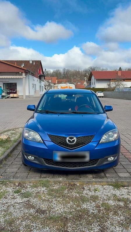Gebraucht Mazda 3 105 PS (77 kW) 2007 Blau Limousine