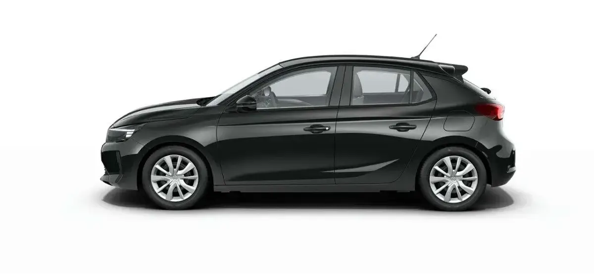 Neu Opel Corsa Edition 101 PS (74 kW) 2025 Karbon schwarz Kleinwagen