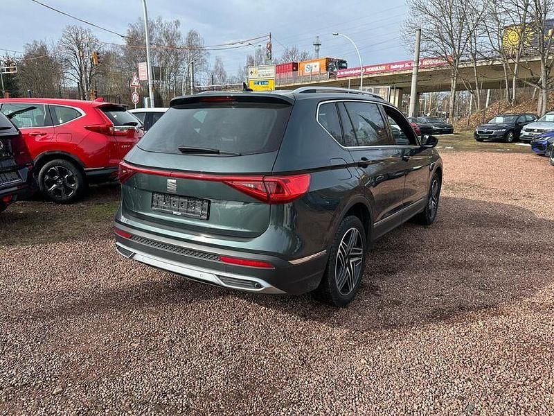 Gebraucht Seat Tarraco Xperience 245 PS (180 kW) 2022 "camouflage" gr]n SUV