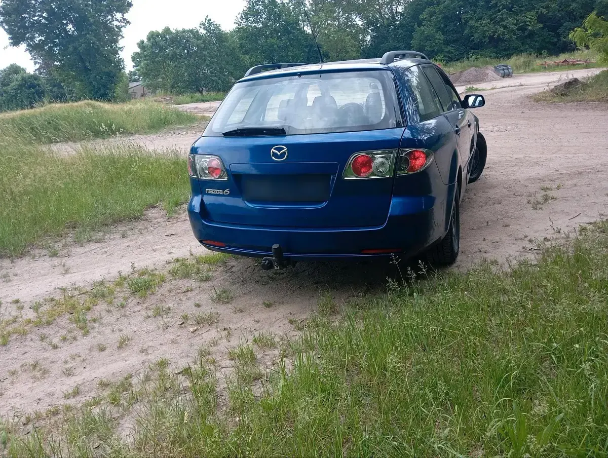 Gebraucht Mazda 6 120 PS (88 kW) 2005 Blau Kombi