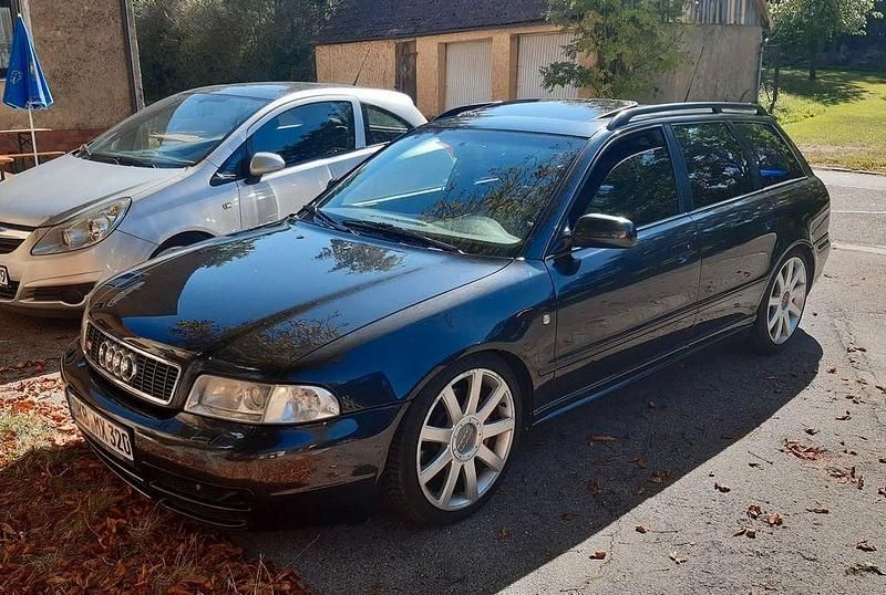 Schwarz Gebraucht 1999 Audi S4 Sport Kombi | 11.900 € (Guter Preis) - Bild 1/4