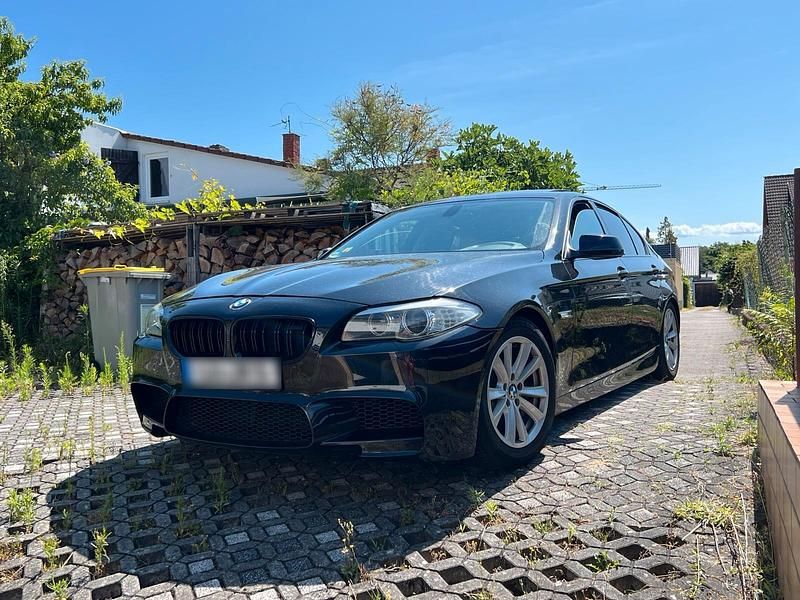 Gebraucht BMW 525 204 PS (150 kW) 2010 Schwarz Limousine