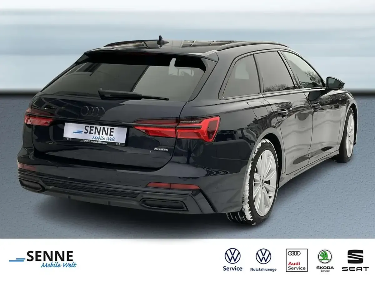 Gebraucht Audi A6 S-Line 286 PS (210 kW) 2022 Firmamentblau Kombi