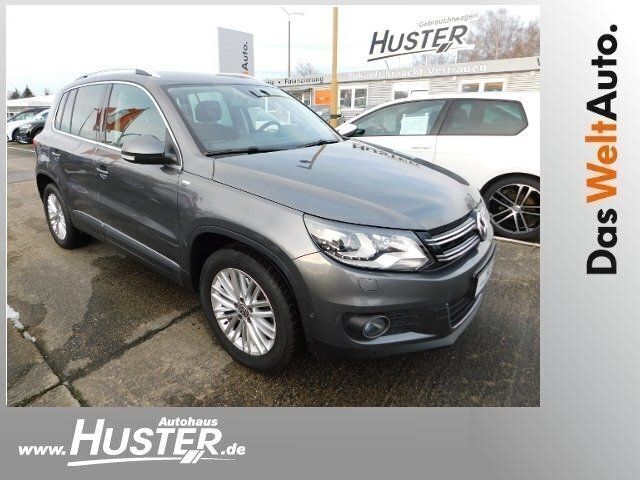 Grau metallic Gebraucht 2014 VW Tiguan Sportline SUV | 13.998 € (Fairer Preis) - Bild 1/4
