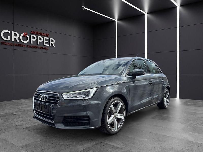 Gebraucht Audi A1 Sportback Design 125 PS (91 kW) 2016 Grau Kleinwagen