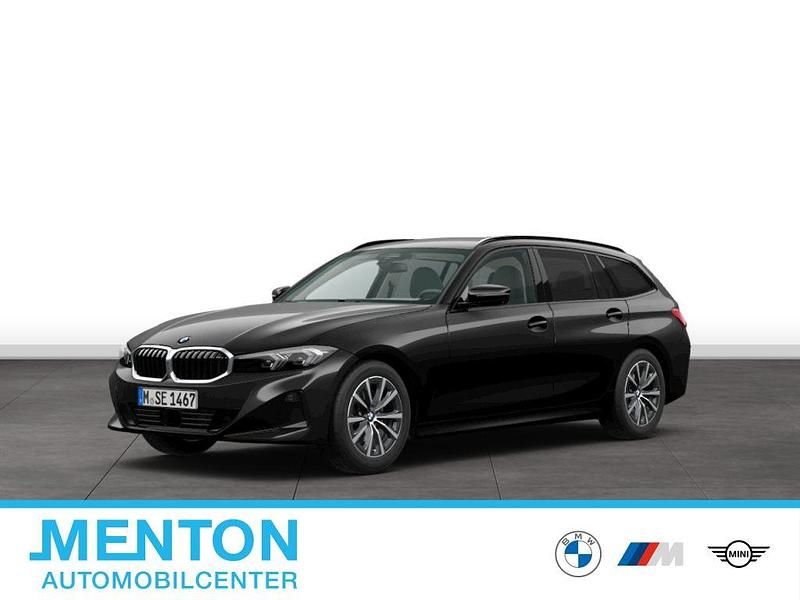 Schwarz Gebraucht 2025 BMW 318 Kombi | 38.533 € (Teuer) - Bild 1/3