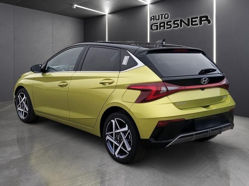 Neu Hyundai i20 Prime 101 PS (74 kW) 2025 Gelb Limousine