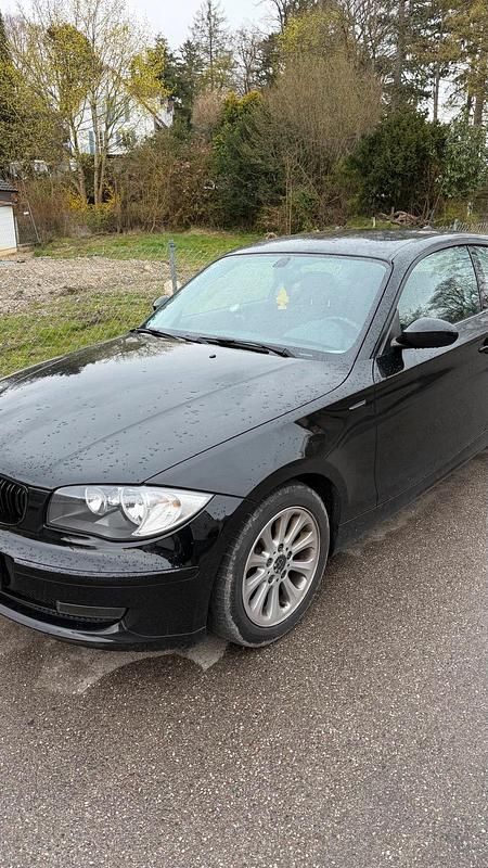 Używany BMW 116 2008 Czarny Hatchback