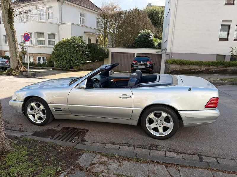 Gebraucht Mercedes SL320 224 PS (164 kW) 2000 Blau Cabrio