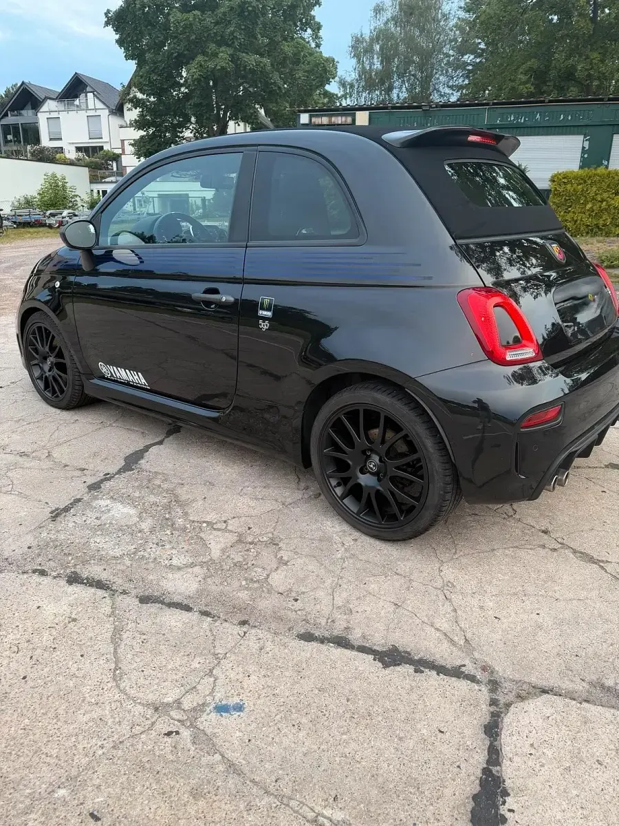 Gebraucht Abarth 595C 165 PS (121 kW) 2021 Schwarz Cabrio