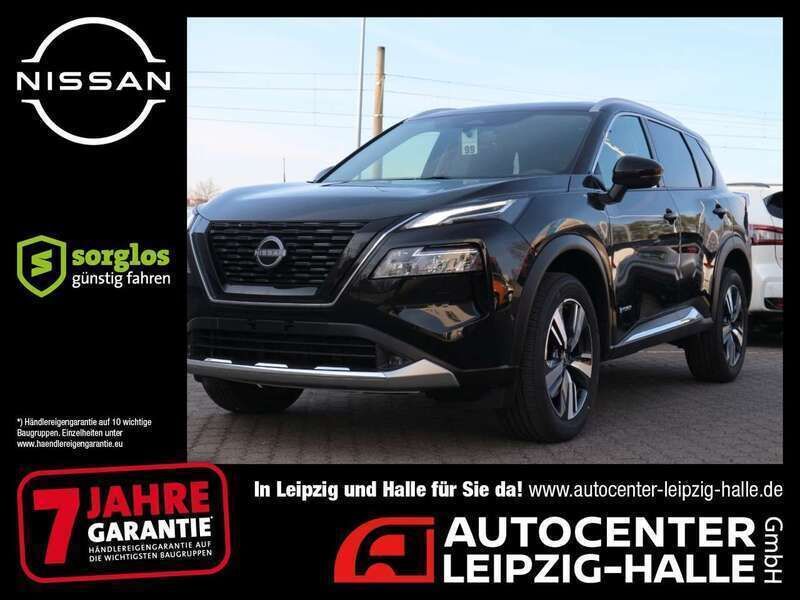 Black pearl Neu 2024 Nissan X-Trail N-Connecta SUV | 38.290 € - Bild 1/4