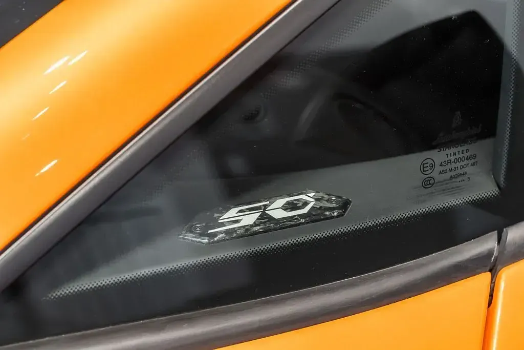 Usata Lamborghini Gallardo 560 CV (411 kW) 2013 Arancione Coupé