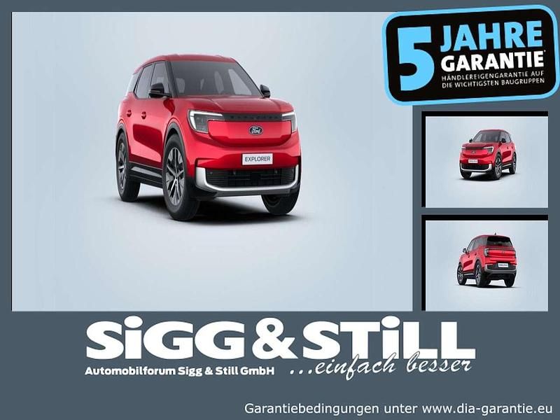 Lucid red Neu 2025 Ford Explorer Extended Range SUV | 37.990 € (Superpreis) - Bild 1/4