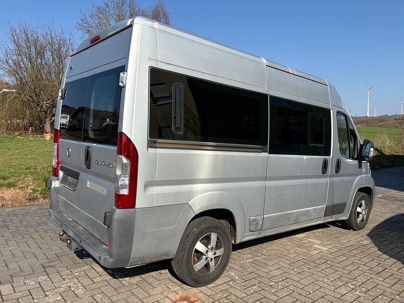 Gebraucht Fiat Ducato 120 PS (88 kW) 2009 Silber Van