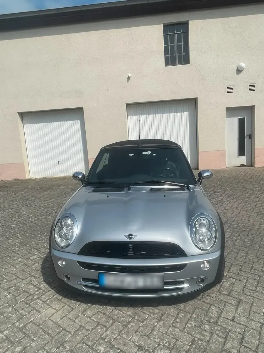 Occasion Mini Cooper Cabriolet 116 PK (85 kW) 2007 Zilver Cabriolet