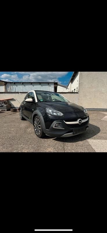 Schwarz Gebraucht 2017 Opel Adam Rocks Rocks Kleinwagen | 9.500 € - Bild 1/4