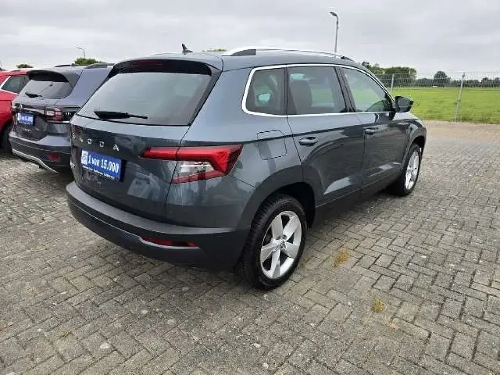 Gebraucht Skoda Karoq Style 150 PS (110 kW) 2020 Quarzgrau (metallic) SUV