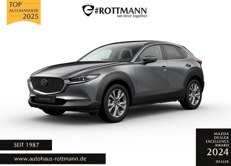 Rot Neu 2025 Mazda CX-30 Exclusive SUV | 33.470 € - Bild 1/4