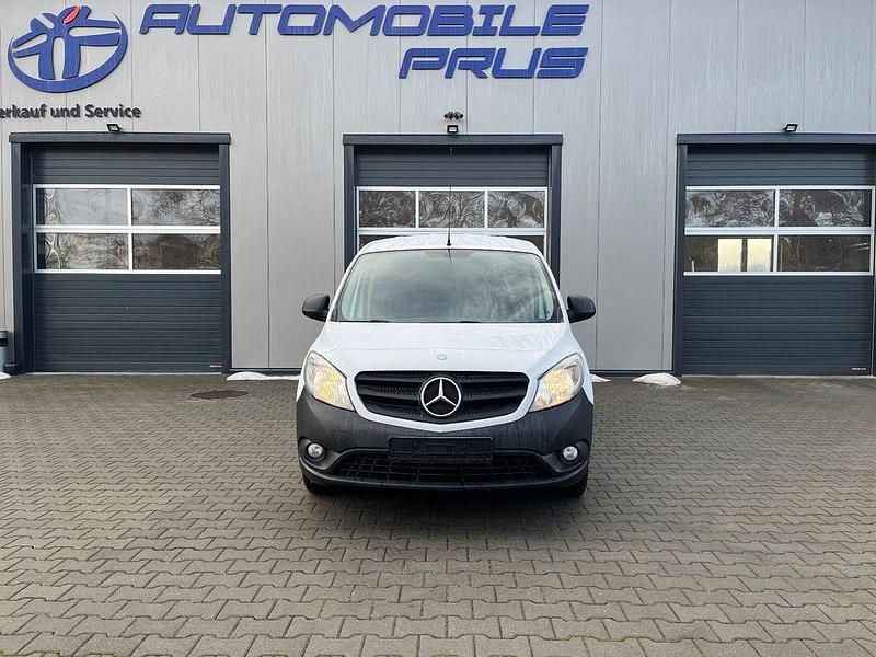 Weiß Gebraucht 2016 Mercedes Citan 109 Van / Kleinbus | 5.999 € (Superpreis) - Bild 1/4
