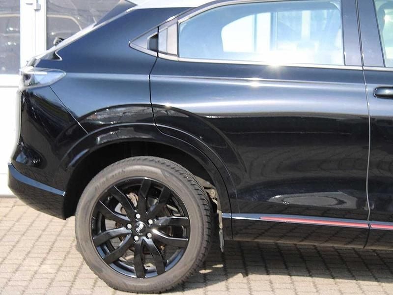 Gebraucht Honda HR-V Advance 107 PS (78 kW) 2022 Crystal black p. SUV