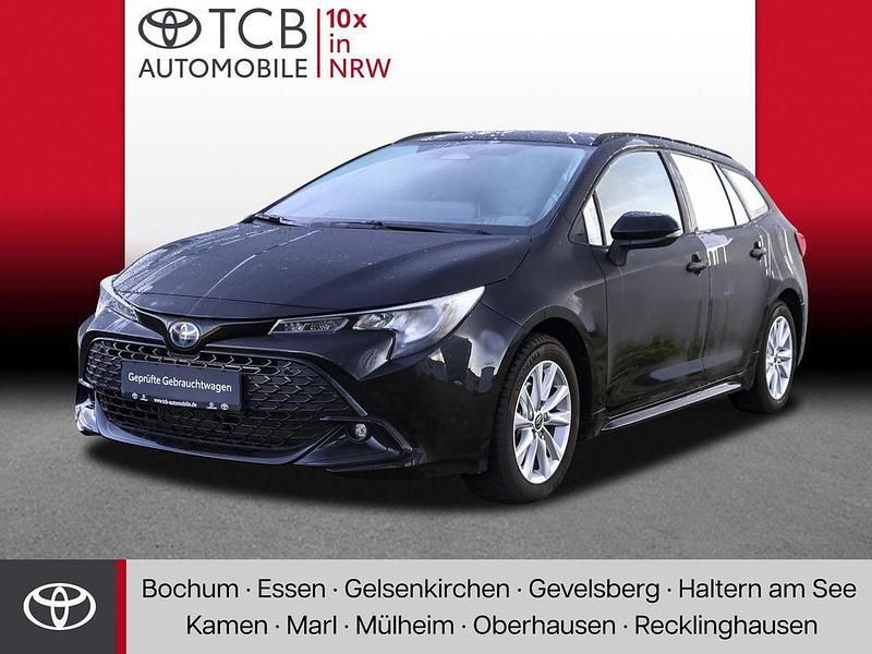 Mysticschwarz mica Gebraucht 2025 Toyota Corolla Business Edition Limousine | 26.989 € (Fairer Preis) - Bild 1/4