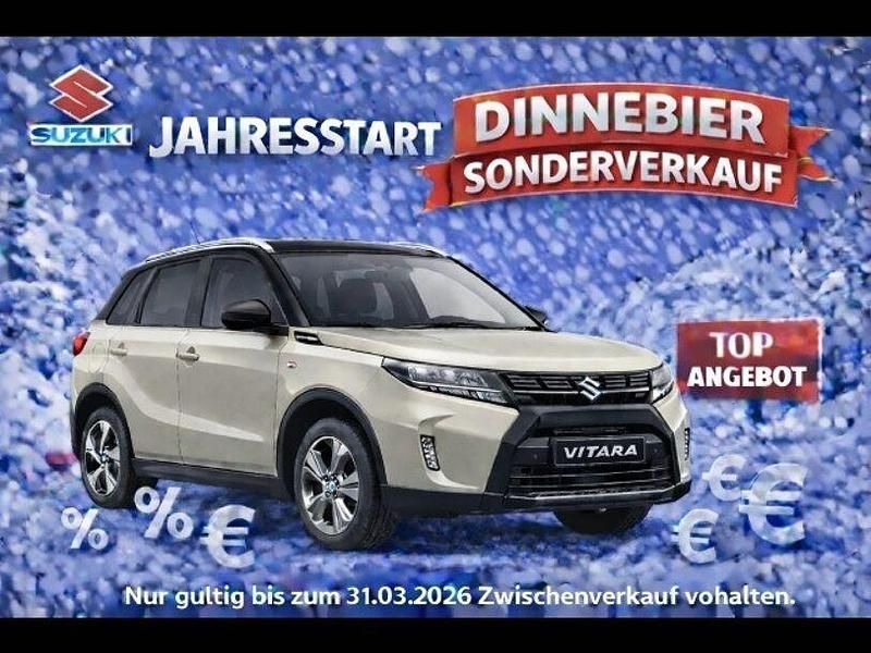 Neu Suzuki Vitara Comfort 129 PS (94 kW) 2025 Schwarz SUV