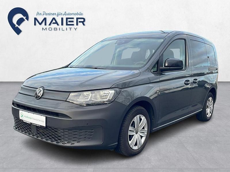 Gebraucht VW Caddy 75 PS (55 kW) 2022 Indiumgrau metallic Van / Kleinbus