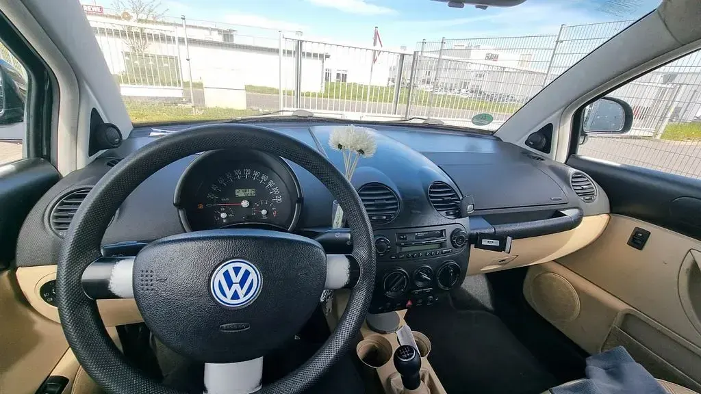 Brugt VW Beetle 116 HK (85 kW) 1999 Sort