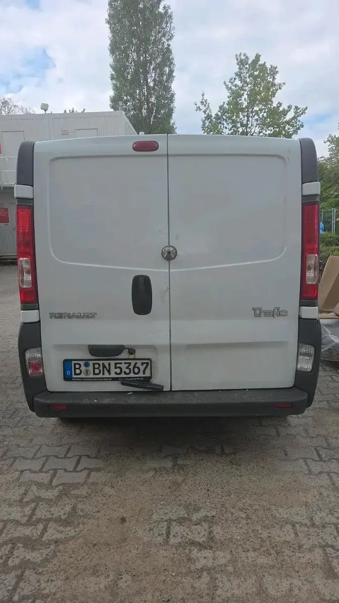 Gebraucht Renault Trafic 2012 Weiß Van / Kleinbus
