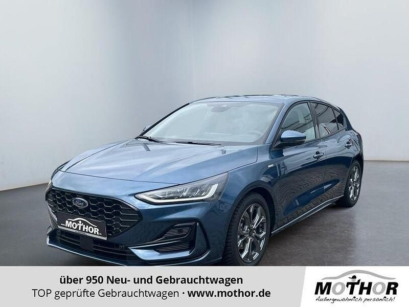 Gebraucht Ford Focus ST-Line X 155 PS (114 kW) 2025 Chromeblau Limousine