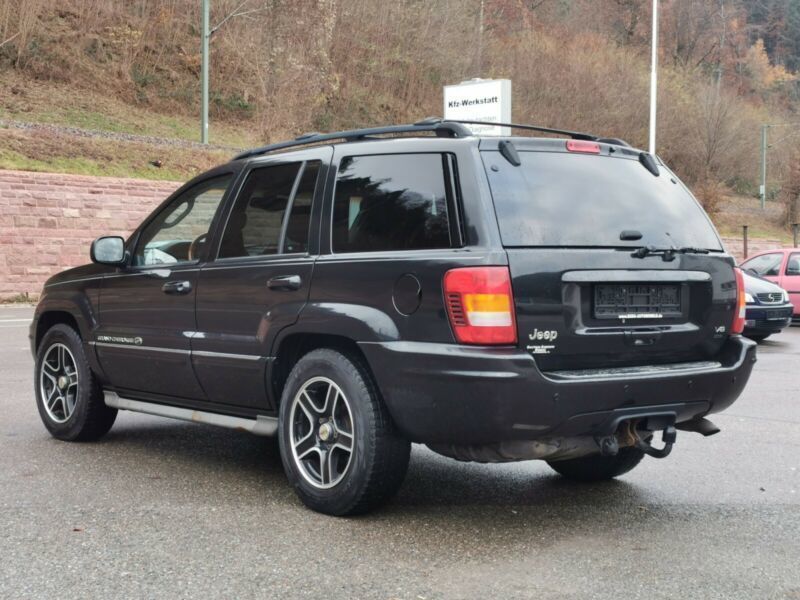Verkauft Jeep Grand Cherokee WJ 4.7 V8., gebraucht 2005