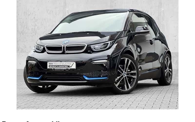 Blau Gebraucht 2022 BMW i3 Comfort Edition Kleinwagen | 22.790 € (Fairer Preis) - Bild 1/4
