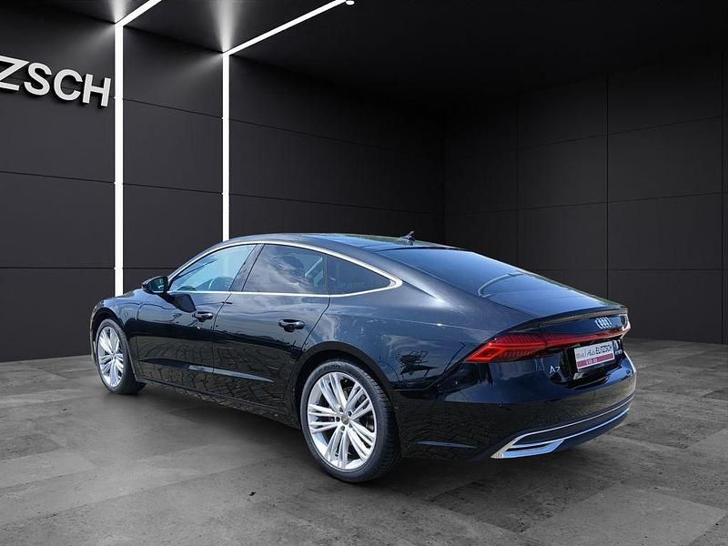 Gebraucht Audi A7 265 PS (194 kW) 2023 Schwarz Limousine