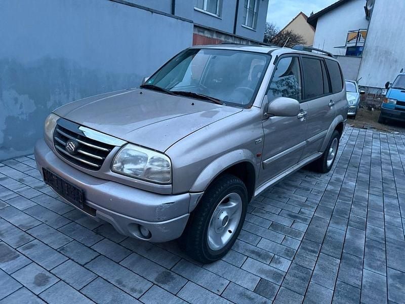 Gebraucht Suzuki Grand Vitara Comfort+ 173 PS (127 kW) 2003 Grau SUV