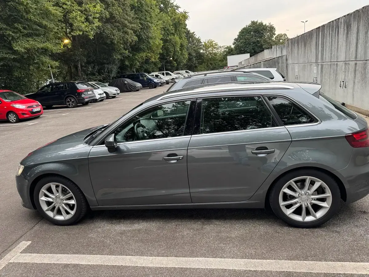 Gebraucht Audi A3 150 PS (110 kW) 2014 Silber Coupé