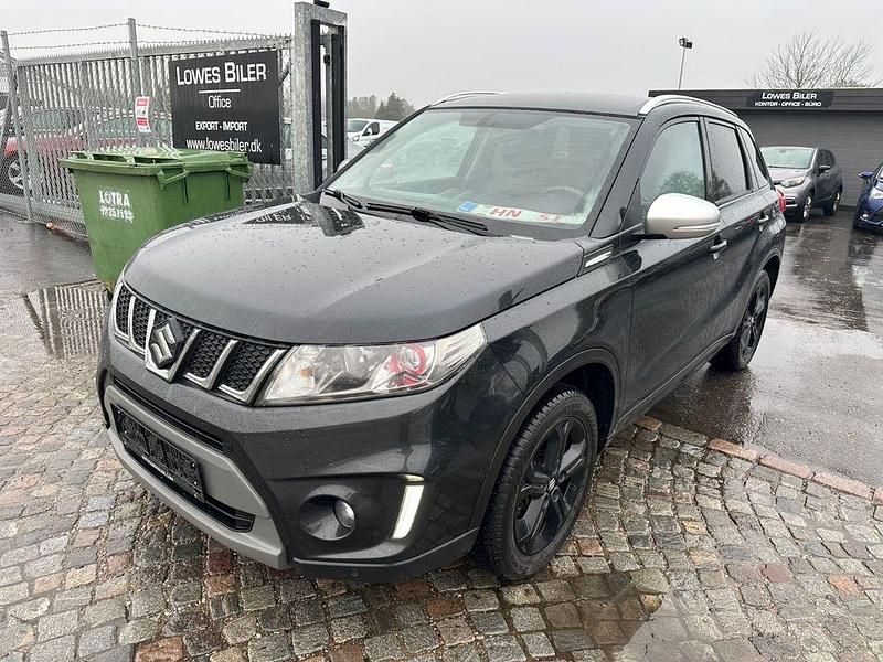 Schwarz Gebraucht 2017 Suzuki Vitara SUV | 8.200 € (Guter Preis) - Bild 1/4