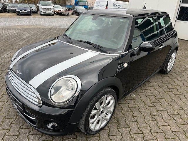 Gebraucht Mini Cooper 122 PS (89 kW) 2011 Schwarz Kleinwagen