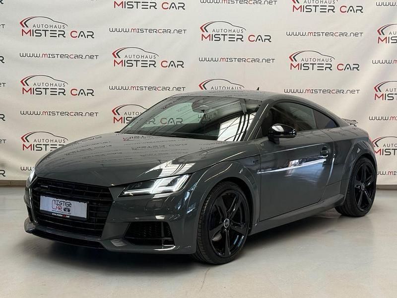 Gebraucht Audi TT S-Line 230 PS (169 kW) 2016 Nanograu Coupé