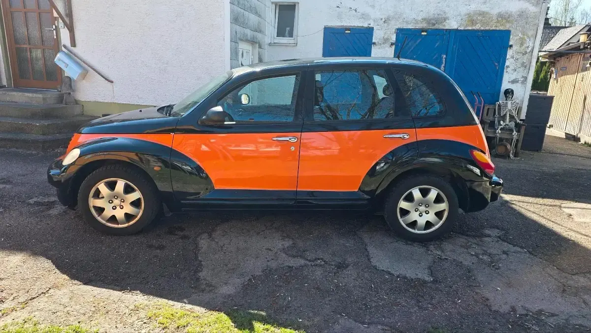 Gebraucht Chrysler PT Cruiser 143 PS (105 kW) 2005 Schwarz Kombi