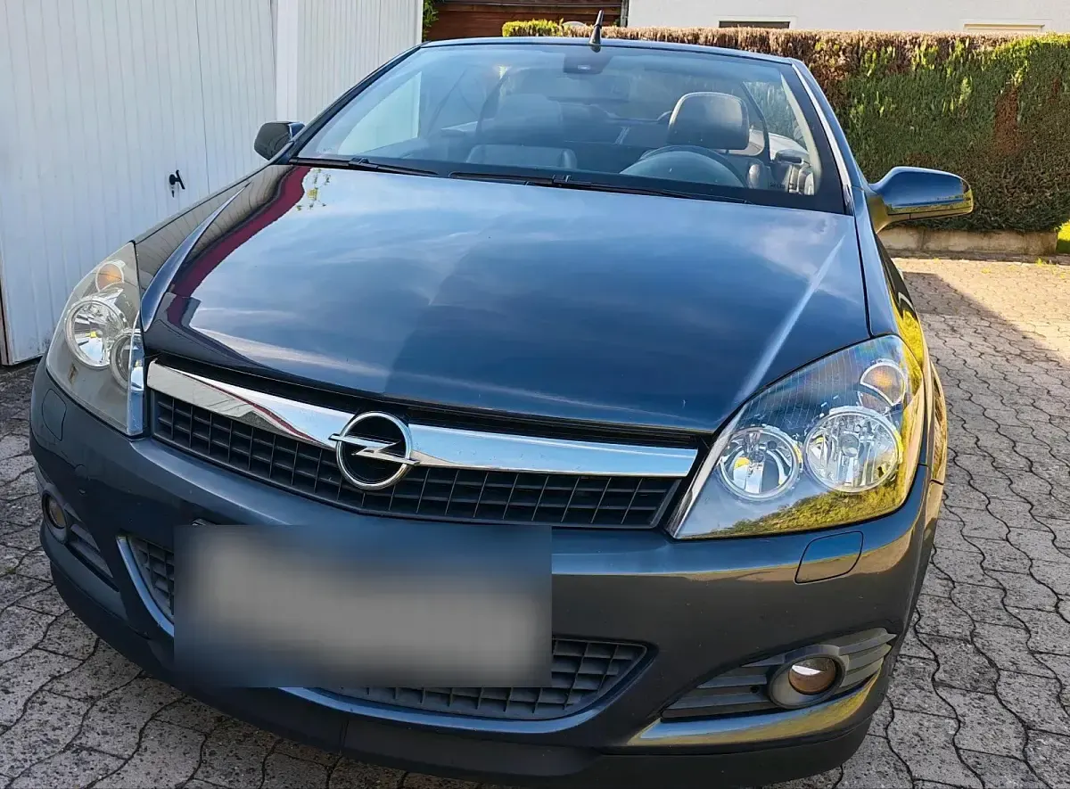 Gebraucht Opel Astra 85 PS (62 kW) 2007 Blau Cabrio