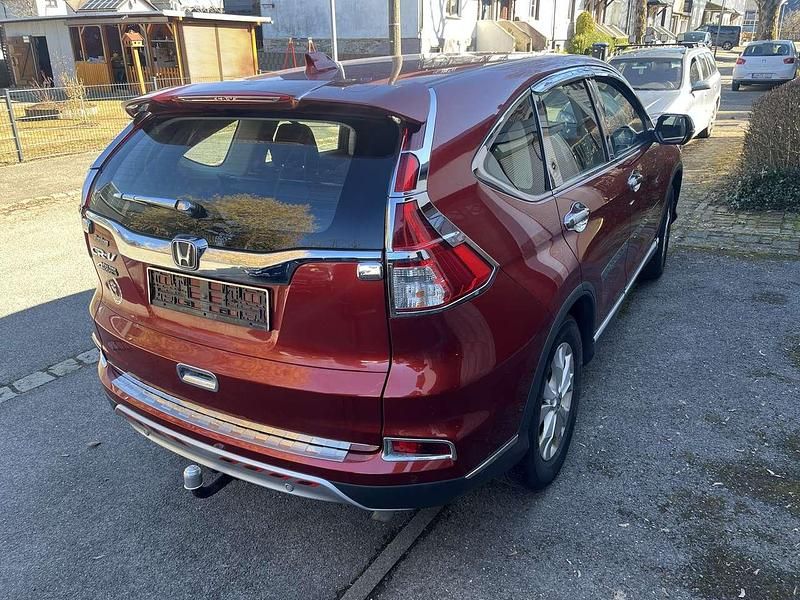 Gebraucht Honda CR-V Elegance 160 PS (117 kW) 2015 Rot SUV