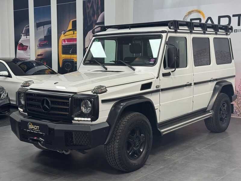 Weiß Gebraucht 2017 Mercedes G350 SUV | 83.900 € - Bild 1/4